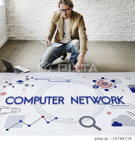 Computer Network Server System Computer Network Server System 29788738