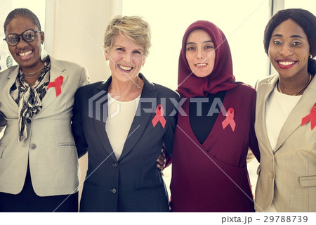 Diverse Women Together Partnership Ribbon Diverse Women Together Partnership Ribbon 29788739