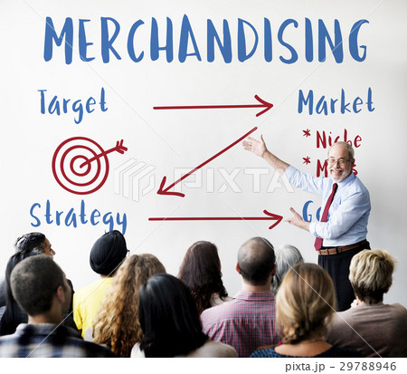 Business Plan Strategy Goals Target Marketing Concept 29788946