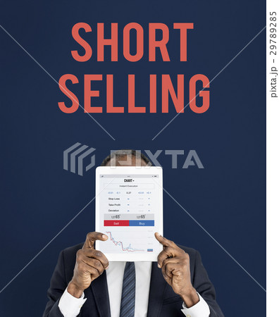 Stock exchange financial graph chart 29789285