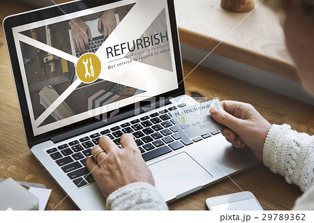 Maintenance Repair Remedy Service Restoration Concept 29789362