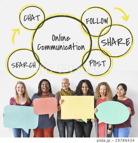 Community Social Digital Connection Community Social Digital Connection 29789434