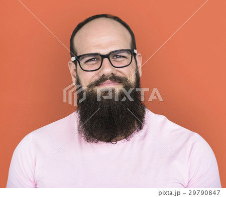 Studio People Shoot Portrait Isolated 29790847