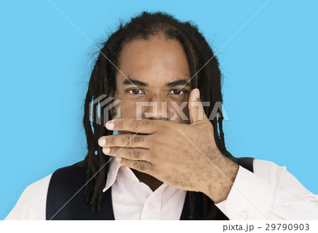 Studio People Shoot Portrait Isolated Studio People Shoot Portrait Isolated 29790903