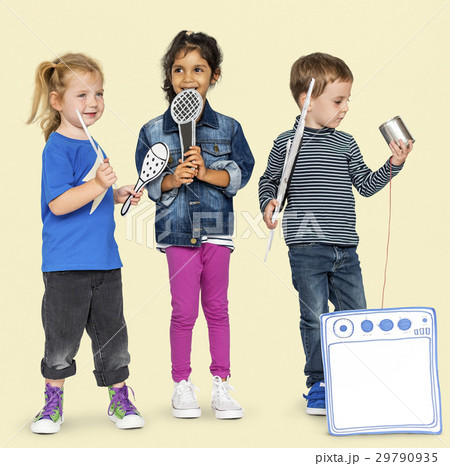Preschool Children Boys and Girls Casual Studio Leisure Preschool Children Boys and Girls Casual Studio Leisure 29790935