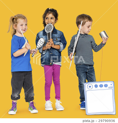 Preschool Children Boys and Girls Casual Studio Leisure 29790936