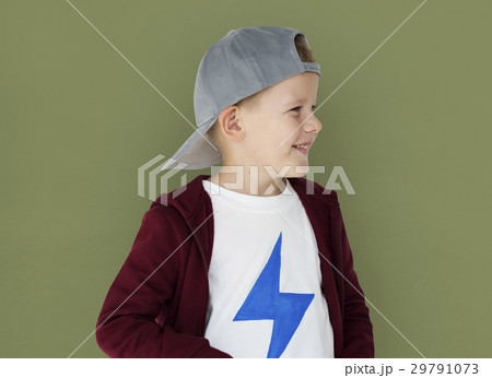 Caucasian Little Boy Casual Smiling 29791073