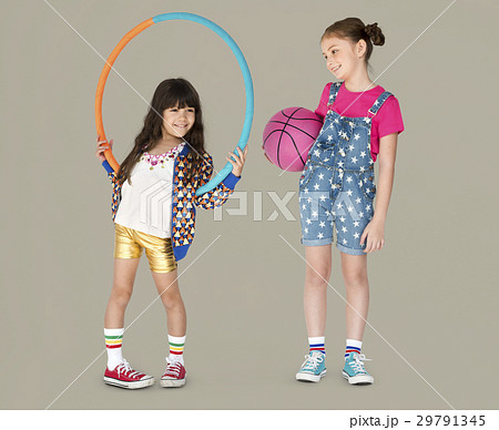 Studio Shoot People Kid Girl 29791345
