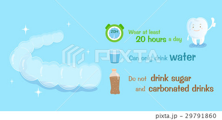 tooth with invisible braces tooth with invisible braces 29791860