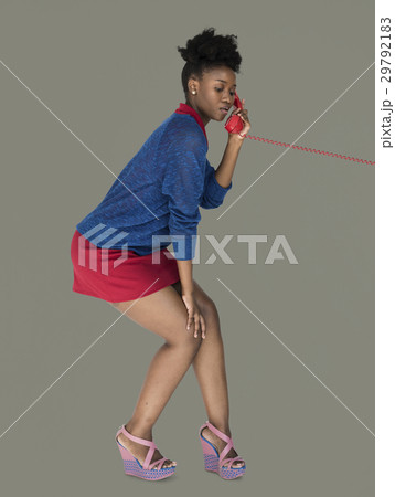 Studio People Shoot Portrait Isolated 29792183