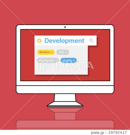 Development Progress Accomplished Career Icon Development Progress Accomplished Career Icon 29792417