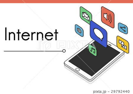 Internet Social Media Network Digital Internet Social Media Network Digital 29792440