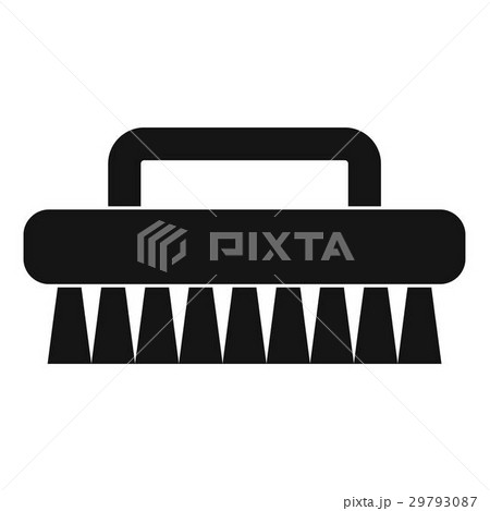 Cleaning brush icon, simple style 29793087