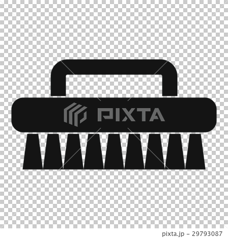 Cleaning brush icon, simple style 29793087