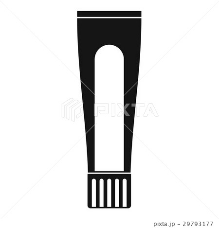 Toothpaste tube icon, simple style 29793177