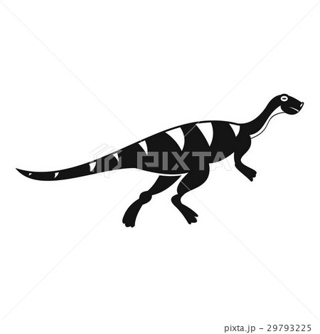 Gallimimus dinosaur icon, simple style Gallimimus dinosaur icon, simple style 29793225