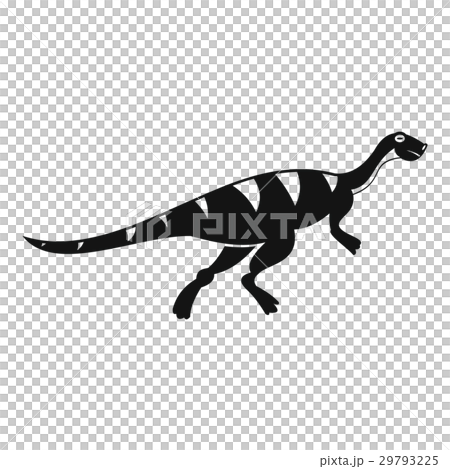 Gallimimus dinosaur icon, simple style Gallimimus dinosaur icon, simple style 29793225
