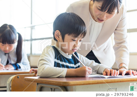 小学校、授業イメージ 小学校、授業イメージ 29793246
