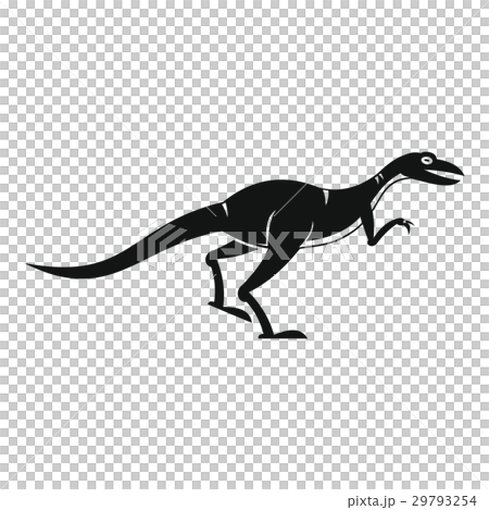 Velyciraptor icon, simple style Velyciraptor icon, simple style 29793254