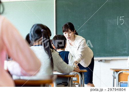 小学校、教室イメージ 29794804