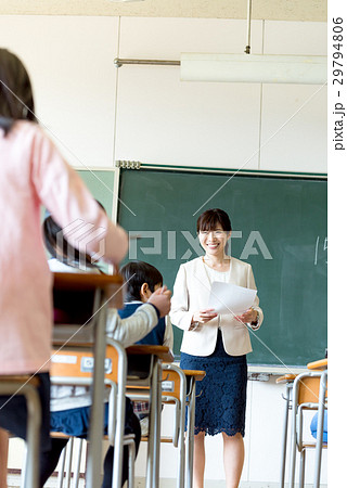 小学校、教室イメージ 小学校、教室イメージ 29794806