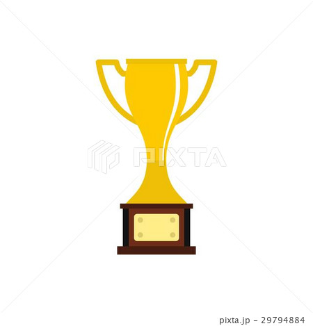 Cup icon, flat style Cup icon, flat style 29794884