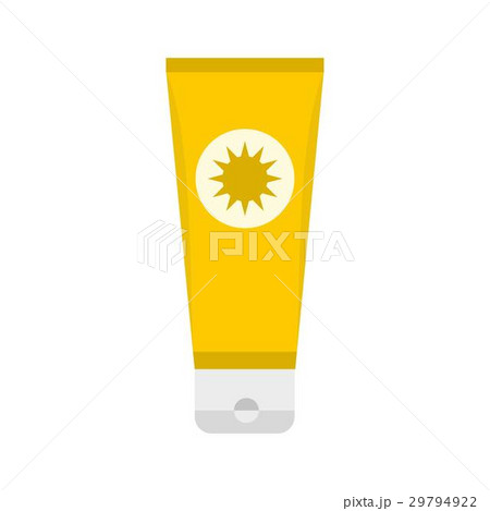 Sunscreen icon, flat style Sunscreen icon, flat style 29794922