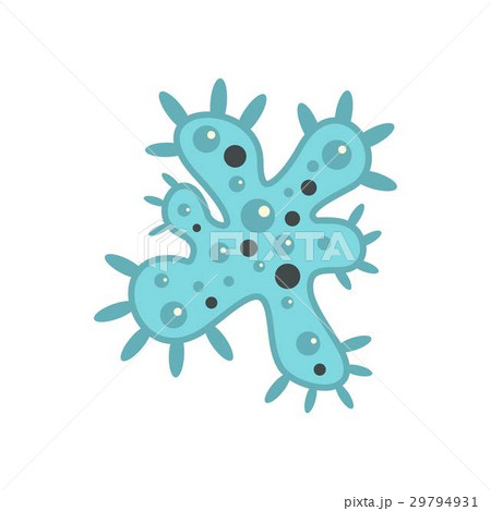 Bacteria icon, flat style 29794931