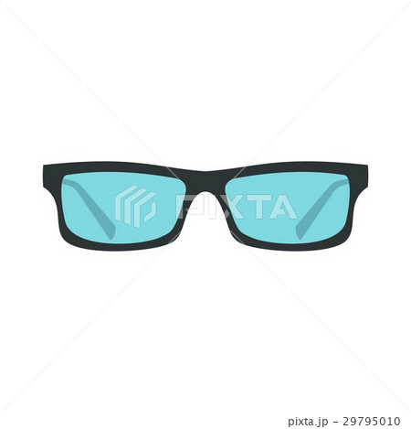 Glasses icon, flat style Glasses icon, flat style 29795010