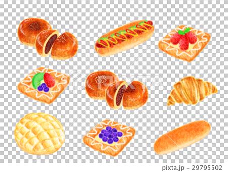 各種麵包 29795502