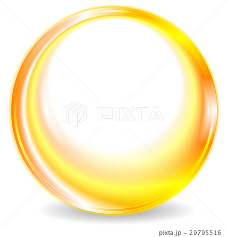 Colorful yellow round circle logo design Colorful yellow round circle logo design 29795516