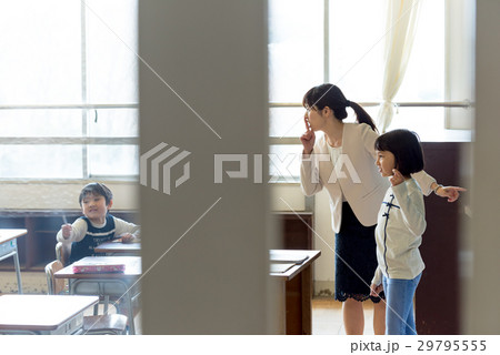 小学校、授業イメージ、自己紹介 小学校、授業イメージ、自己紹介 29795555