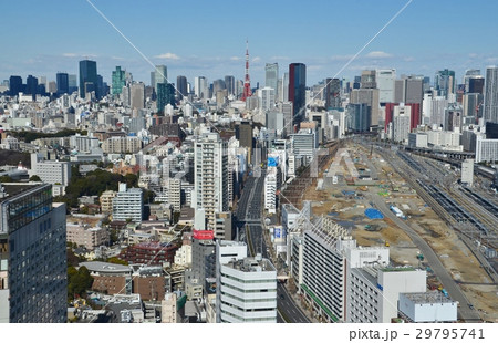 都心風景JR田町~品川間 都心風景JR田町~品川間 29795741