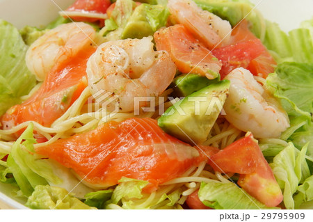 シーフードパスタ 29795909