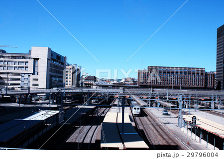 metro station platform in Oslo Norway 29796004