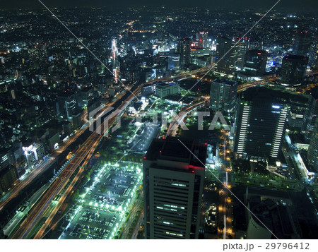 横浜ランドマークタワーからの夜景 29796412