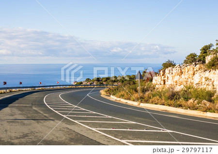 highway beside the sea highway beside the sea 29797117