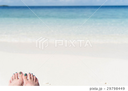 南国 モルディブ 足 南国 モルディブ 足 29798449