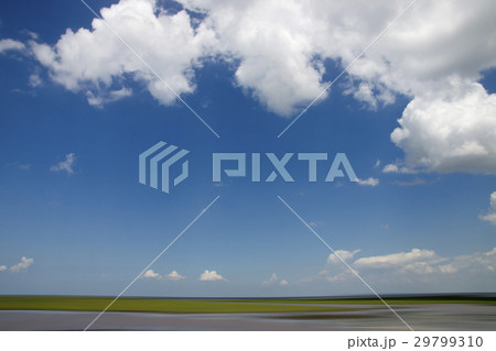 blue sky with white could 29799310