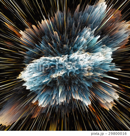Colorful galaxy clouds and big bang abstract star 29800016