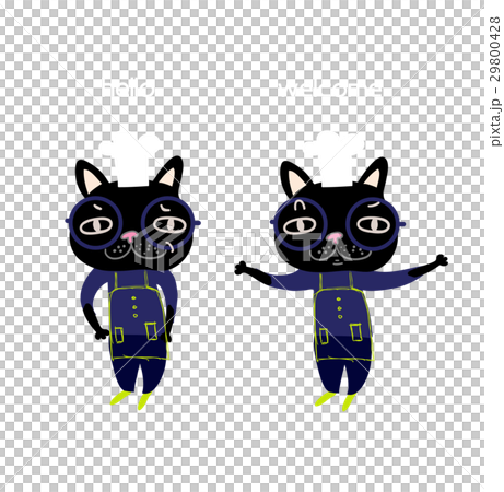 壞壞的廚師貓咪 壞壞的廚師貓咪 29800428