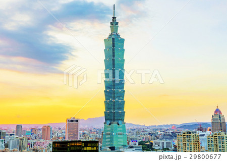 Taipei 101 building 29800677