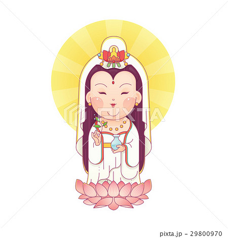 Guanyin Goddess of Mercy Guanyin Goddess of Mercy 29800970