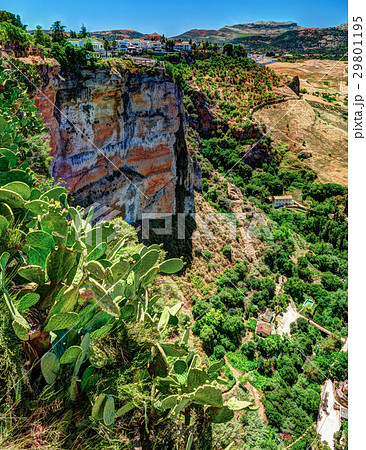 Ronda, Spain, a landscape with the Tajo Gorge 29801195