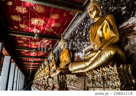 Buddha statue. Wat Arun, Temple of Dawn is a 29801219