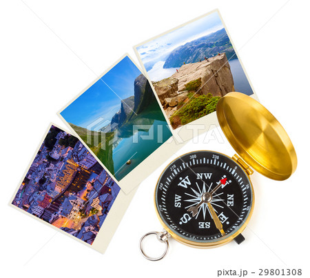 Norway travel images and compass (my photos) Norway travel images and compass (my photos) 29801308