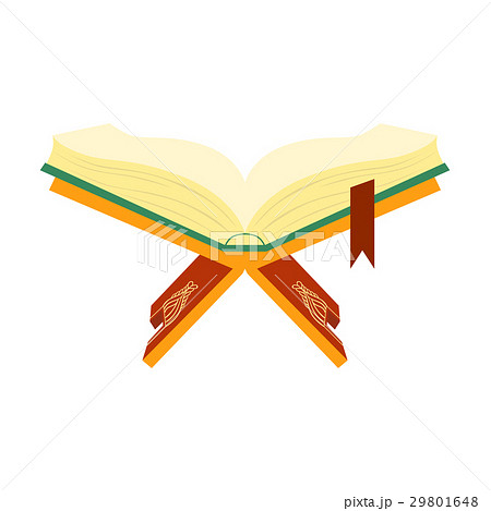 Quran, holy book of Muslims on a wooden book stand 29801648