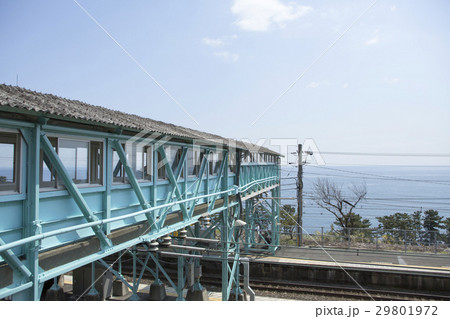 根府川駅 無人駅 聖地巡礼 根府川駅 無人駅 聖地巡礼 29801972