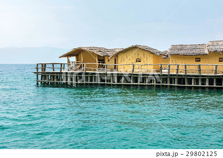 Museum on Water, Bay of  Bones in Ohrid Macedonia 29802125