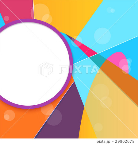 Bright vintage retro background with place for Bright vintage retro background with place for 29802678
